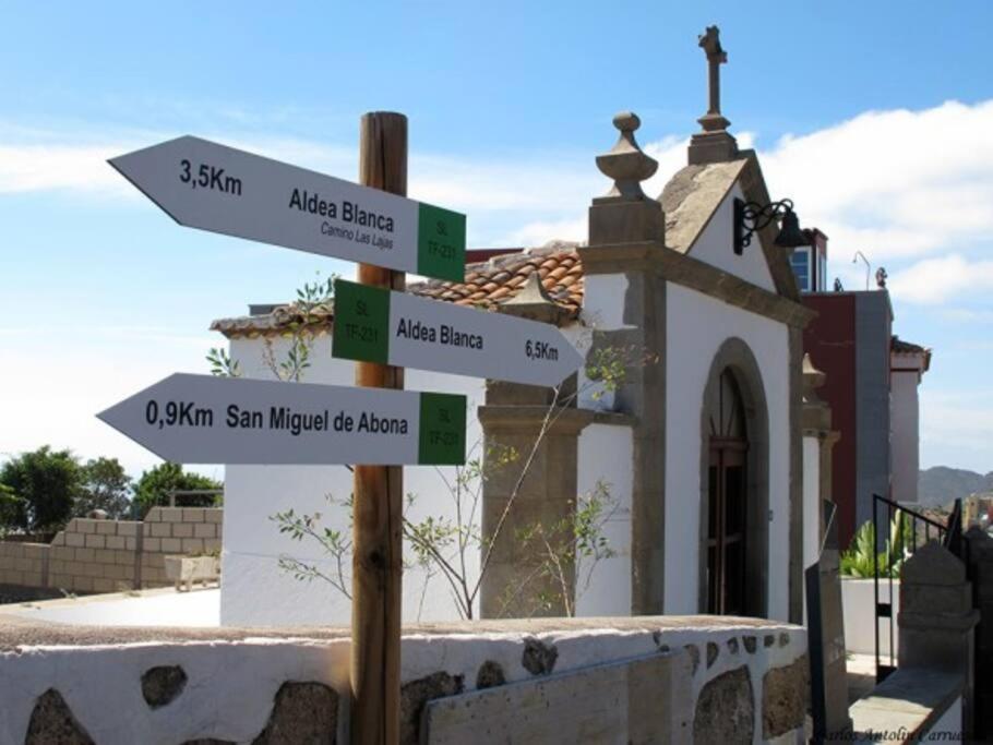 Appartamento Casita Aljibe San Miguel de Abona Esterno foto