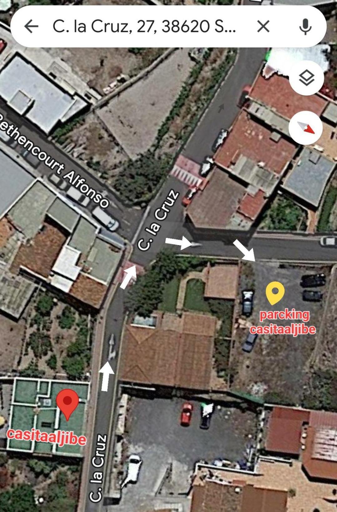 Appartamento Casita Aljibe San Miguel de Abona Esterno foto